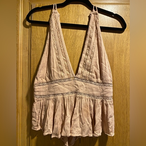 Free people blouse | sz L - Picture 1 of 6